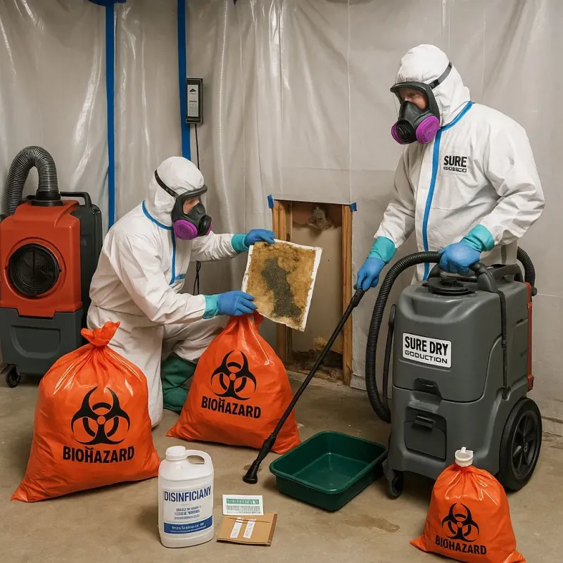 Contaminated Water Handling Protocols process in Portland, MI